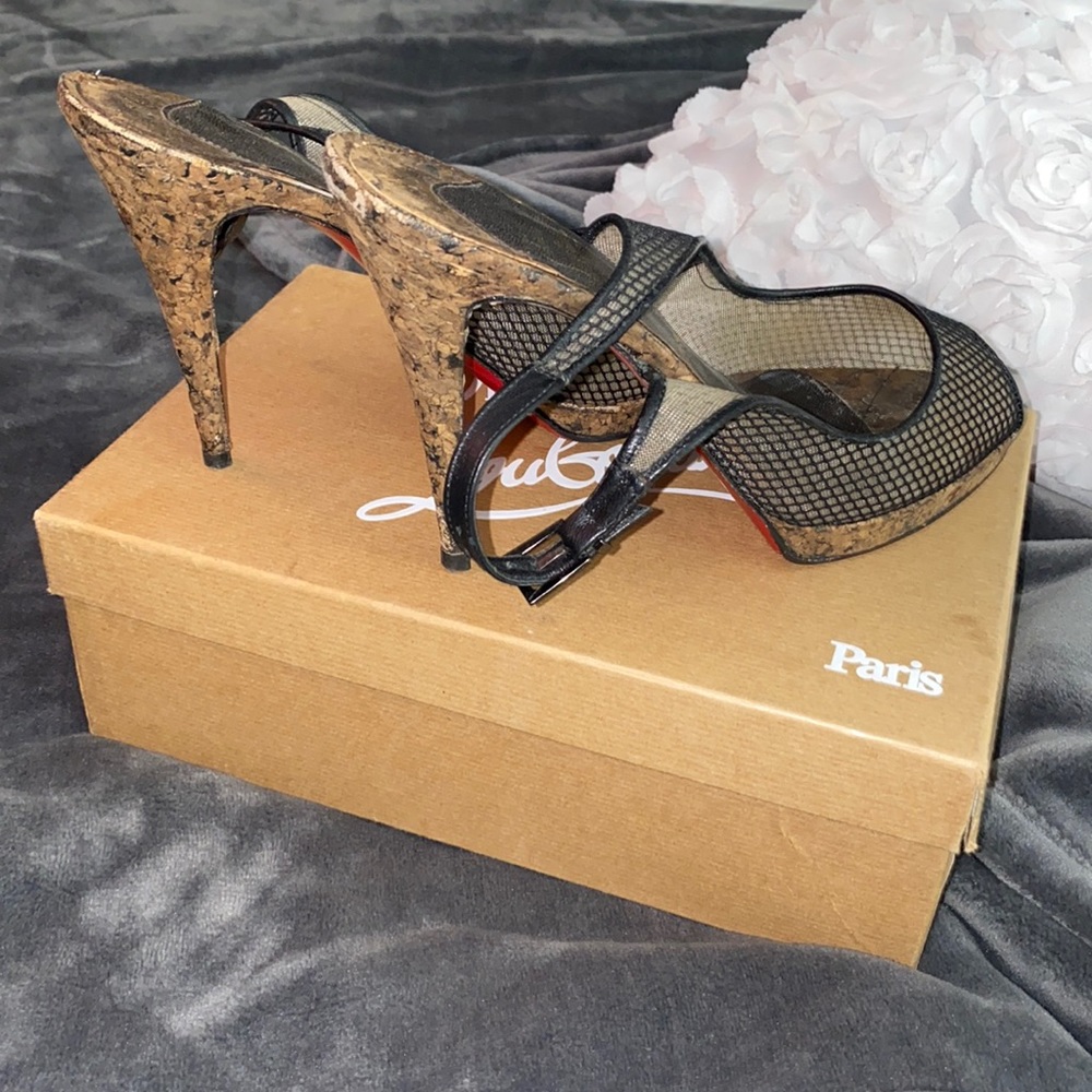 Authentic Christian Louboutin Pumps